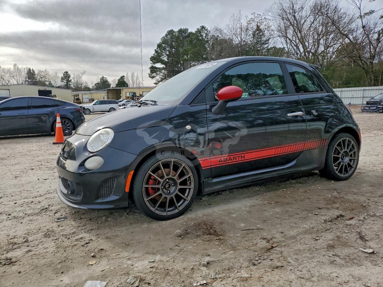 Fiat 500 ABARTH 1.4L 4 2013