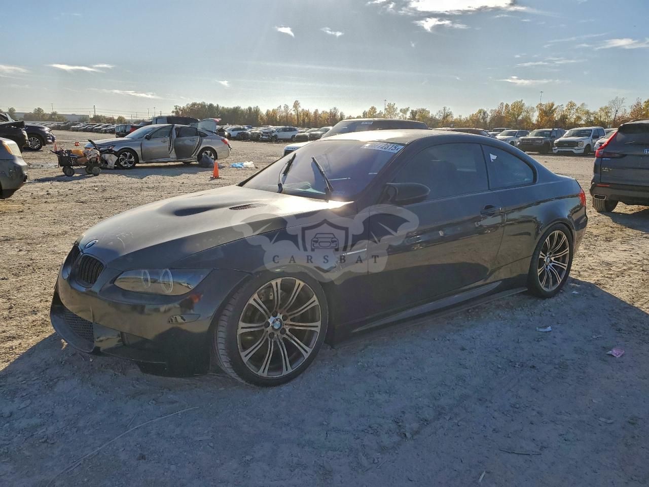 BMW M3 4.0L 8 2011
