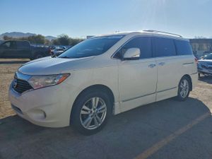 Nissan Quest S 3.5L 6 2012