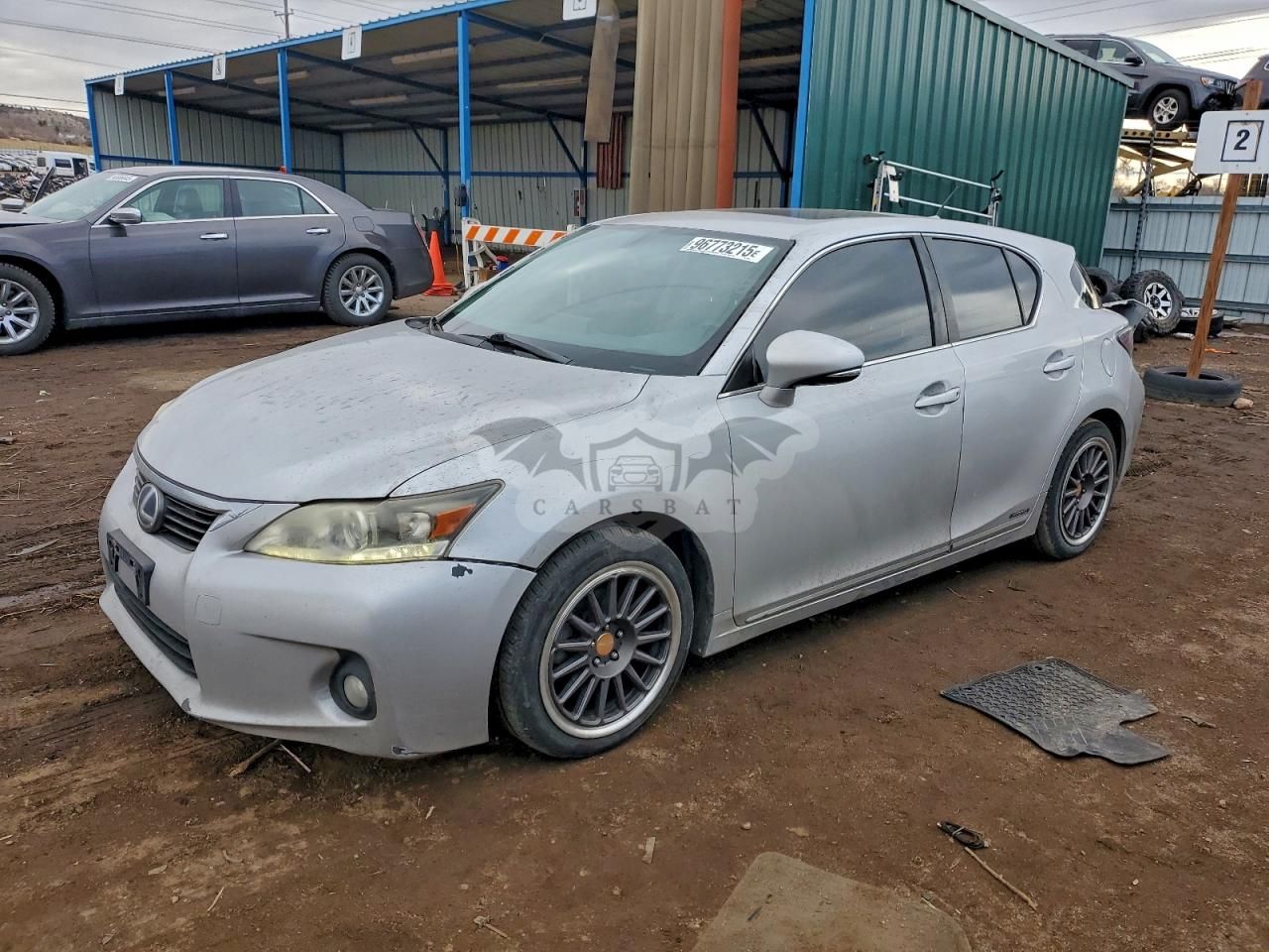 Lexus CT 200 1.8L 4 2011