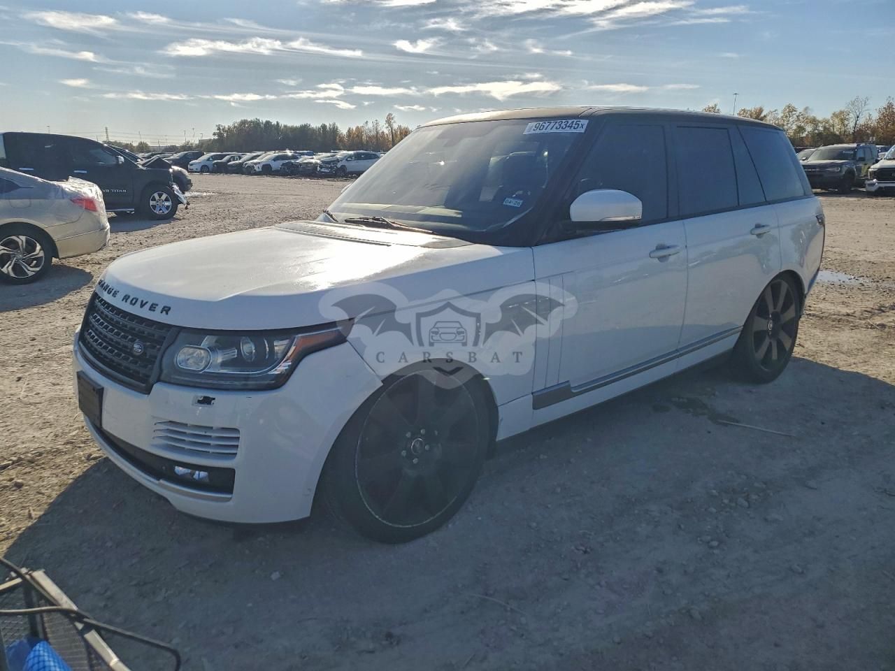 Land Rover Range Rover SUPERCHARGED 5.0L 8 2013