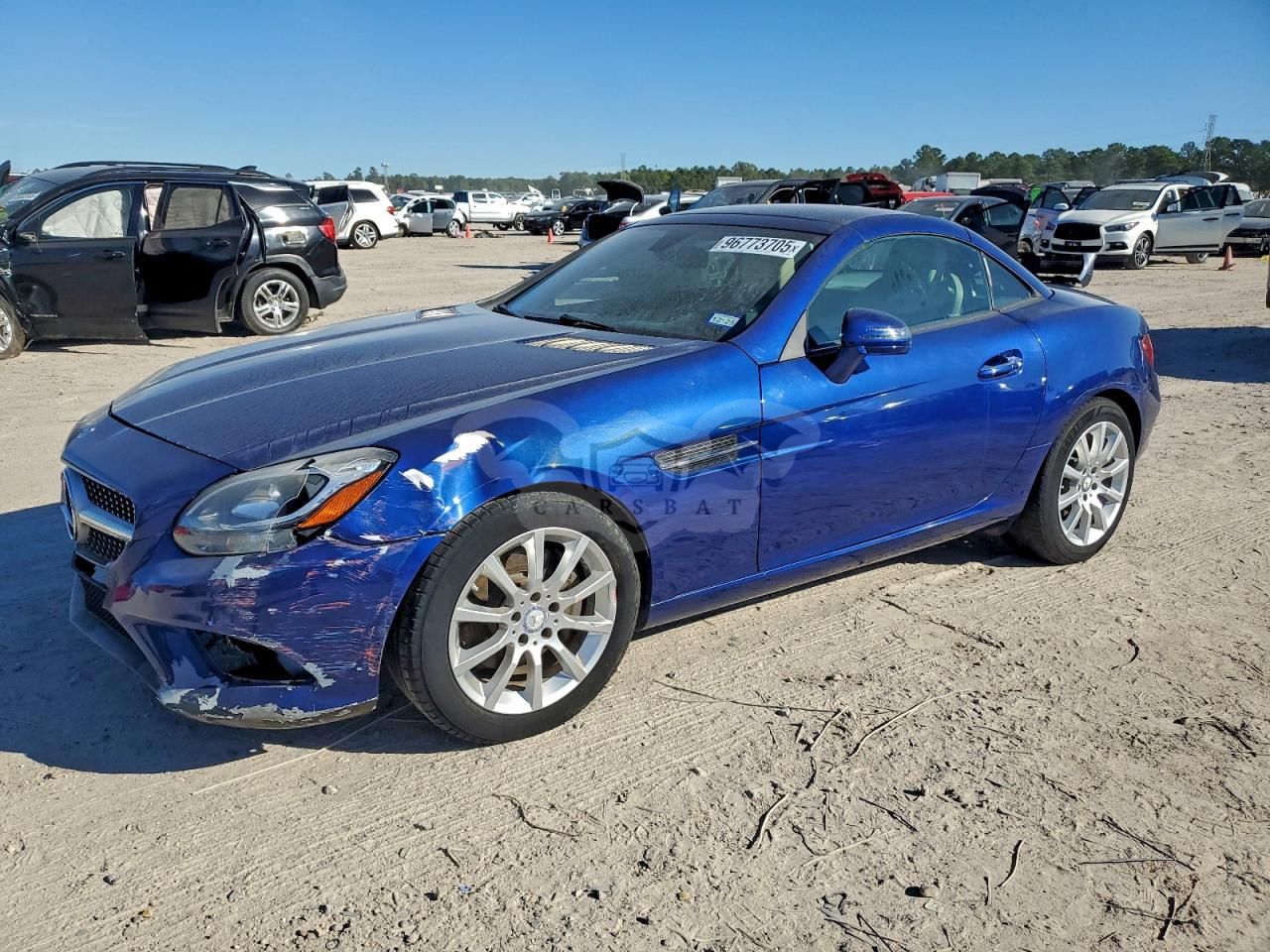 Mercedes-Benz SLC 300 2.0L 4 2017