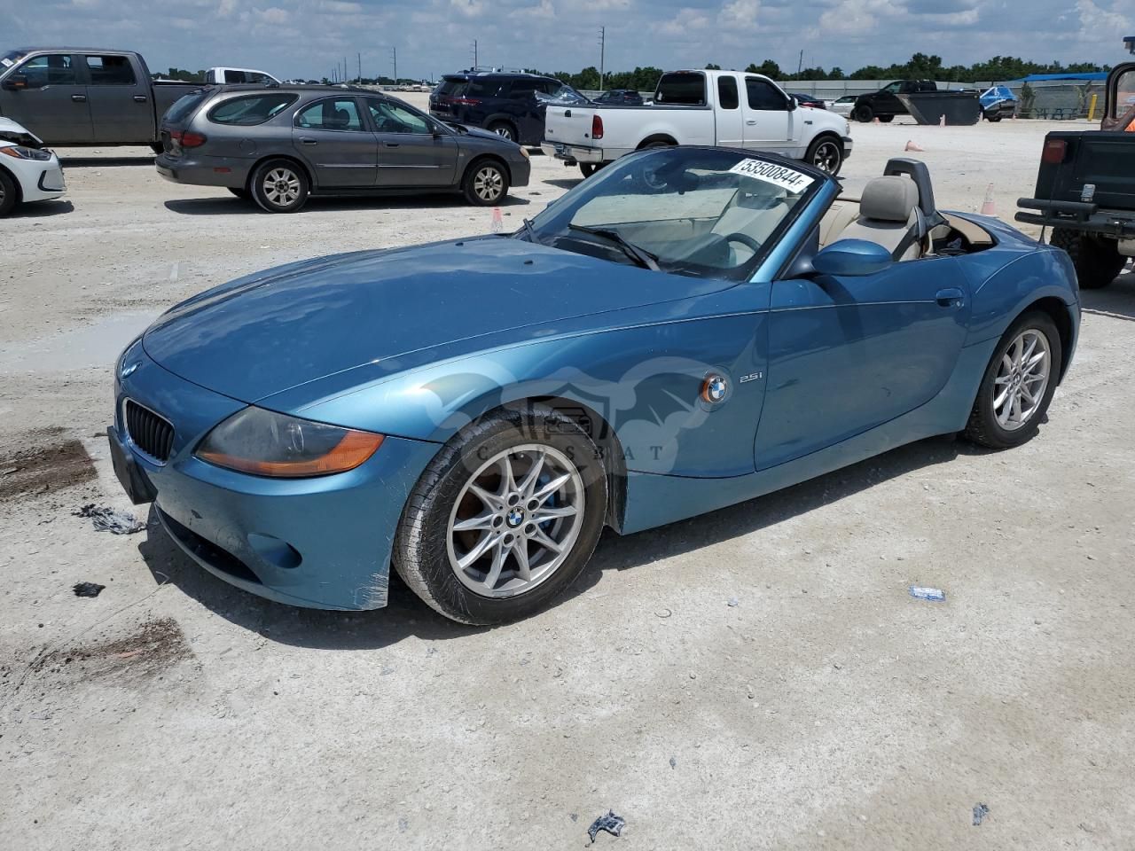 BMW Z4 2.5 2.5L 6 2004