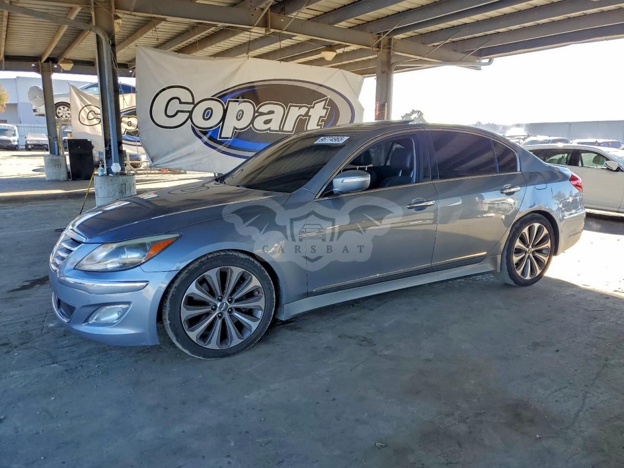 Hyundai Genesis 5.0L 5.0L 8 2013