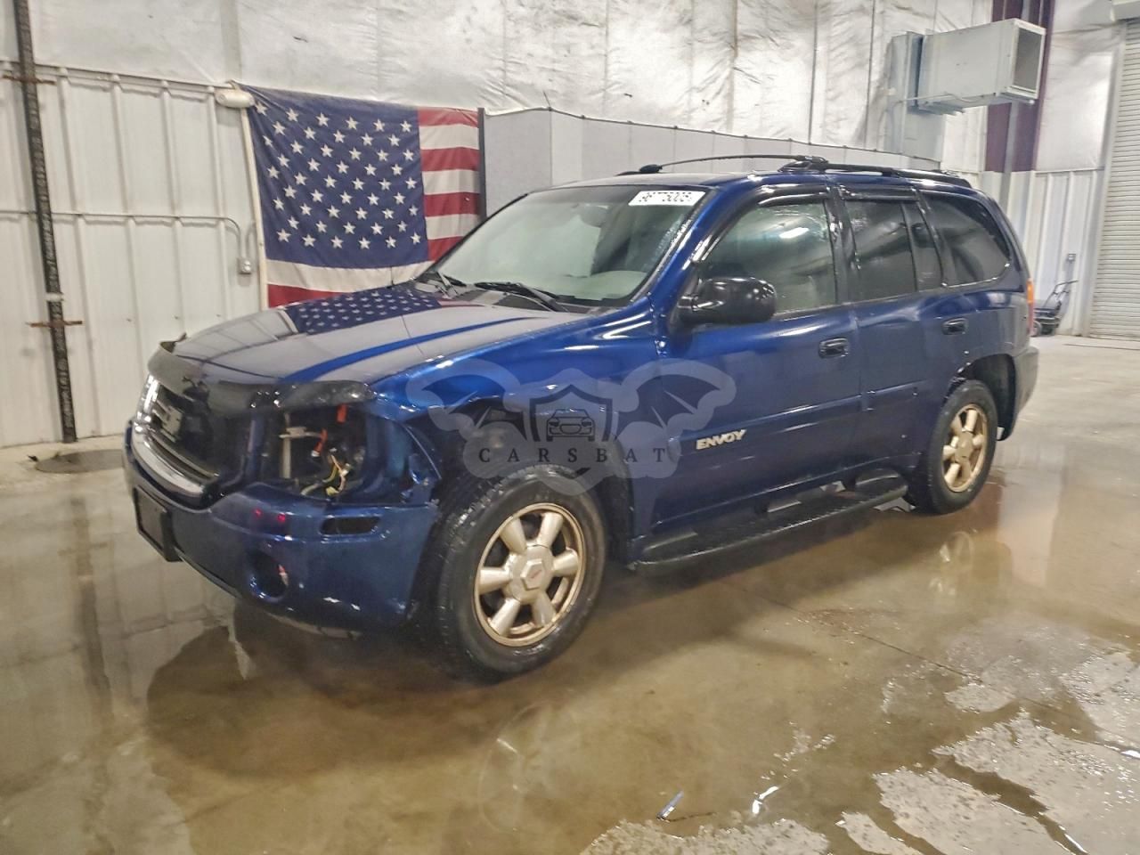 GMC Envoy 4.2L 6 2004