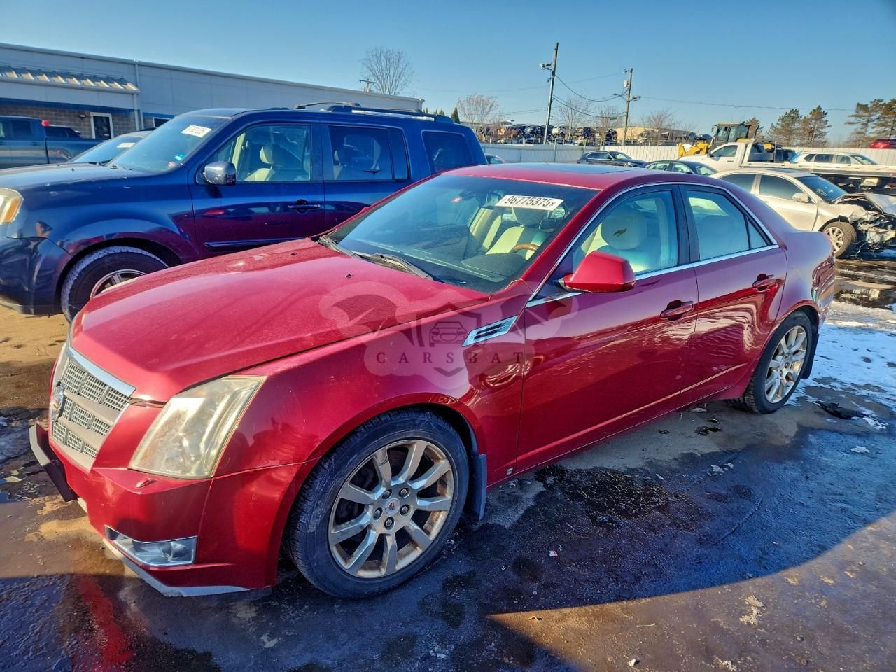 Cadillac CTS HI FEATURE V6 3.6L 6 2008