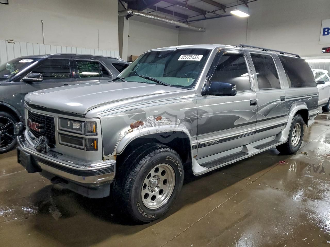 GMC Suburban K1500 5.7L 8 1997