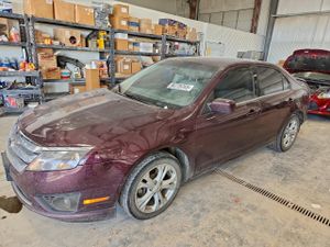Ford Fusion SE 2.5L 4 2012