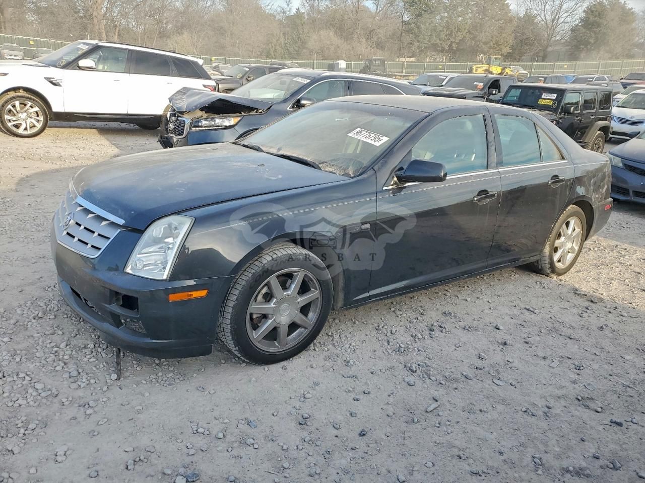 Cadillac STS 3.6L 6 2005