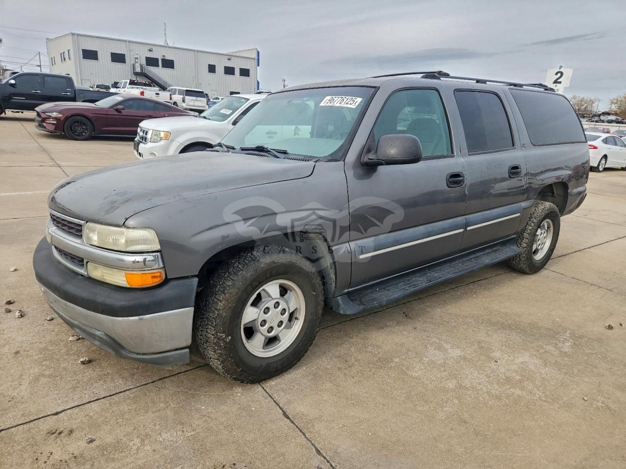 Chevrolet Suburban C1500 5.3L 8 2002