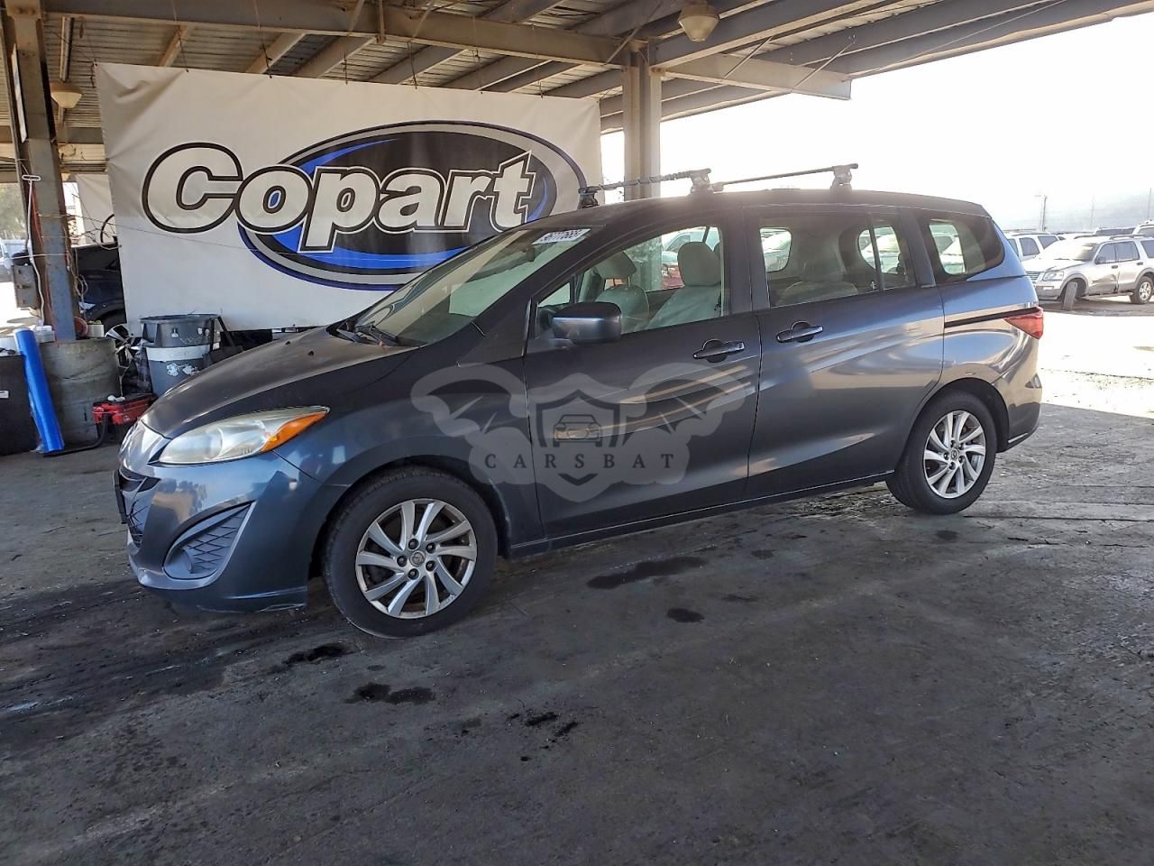 Mazda 5 2.5L 4 2012