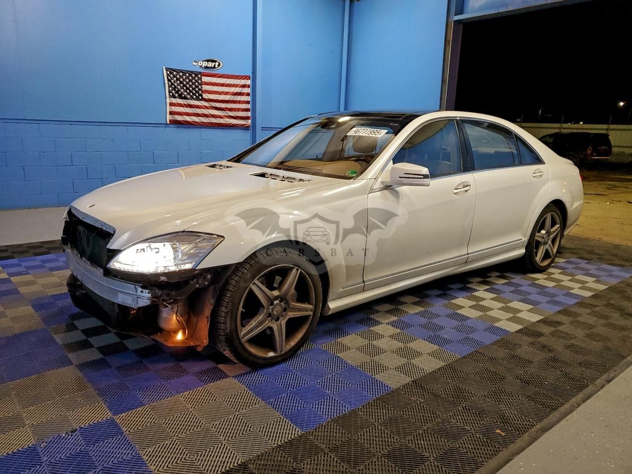 Mercedes-Benz S 550 4MATIC 5.5L 8 2011