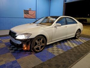 Mercedes-Benz S 550 4MATIC 5.5L 8 2011