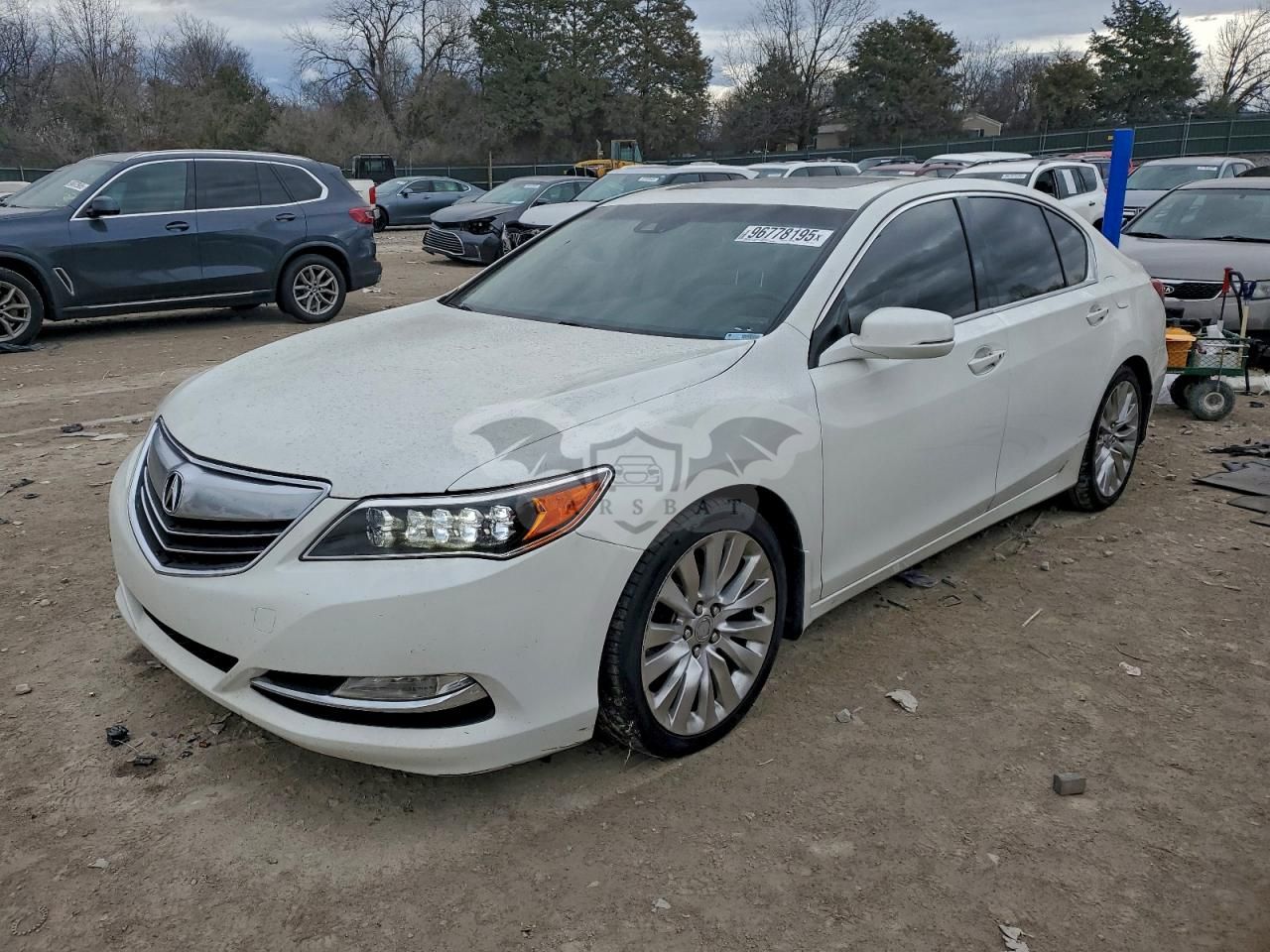 Acura RLX TECH 3.5L 6 2015