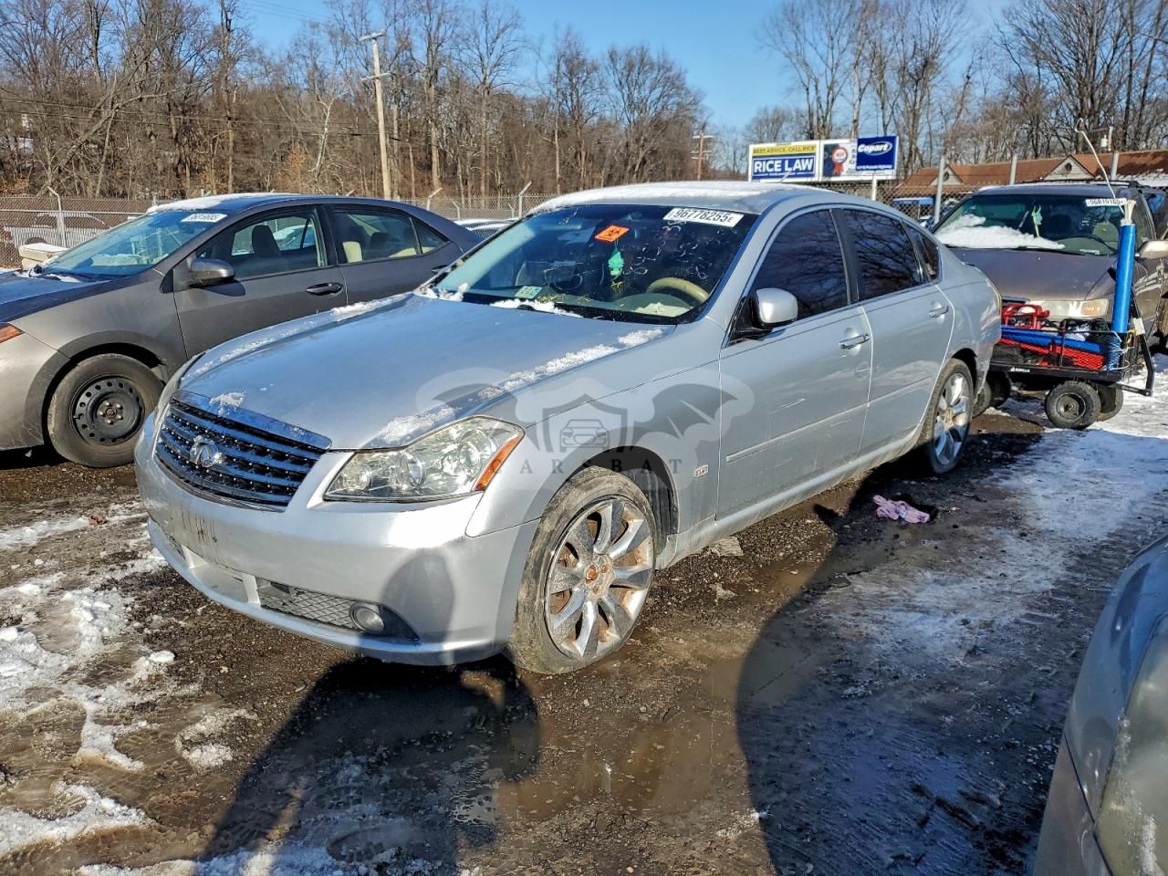 Infiniti M35 BASE 3.5L 6 2006