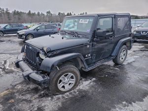 Jeep Wrangler X 3.8L 6 2008