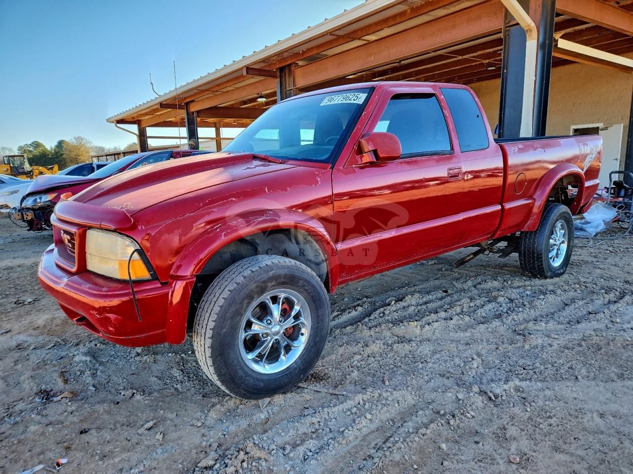GMC Sonoma 4.3L 6 1999