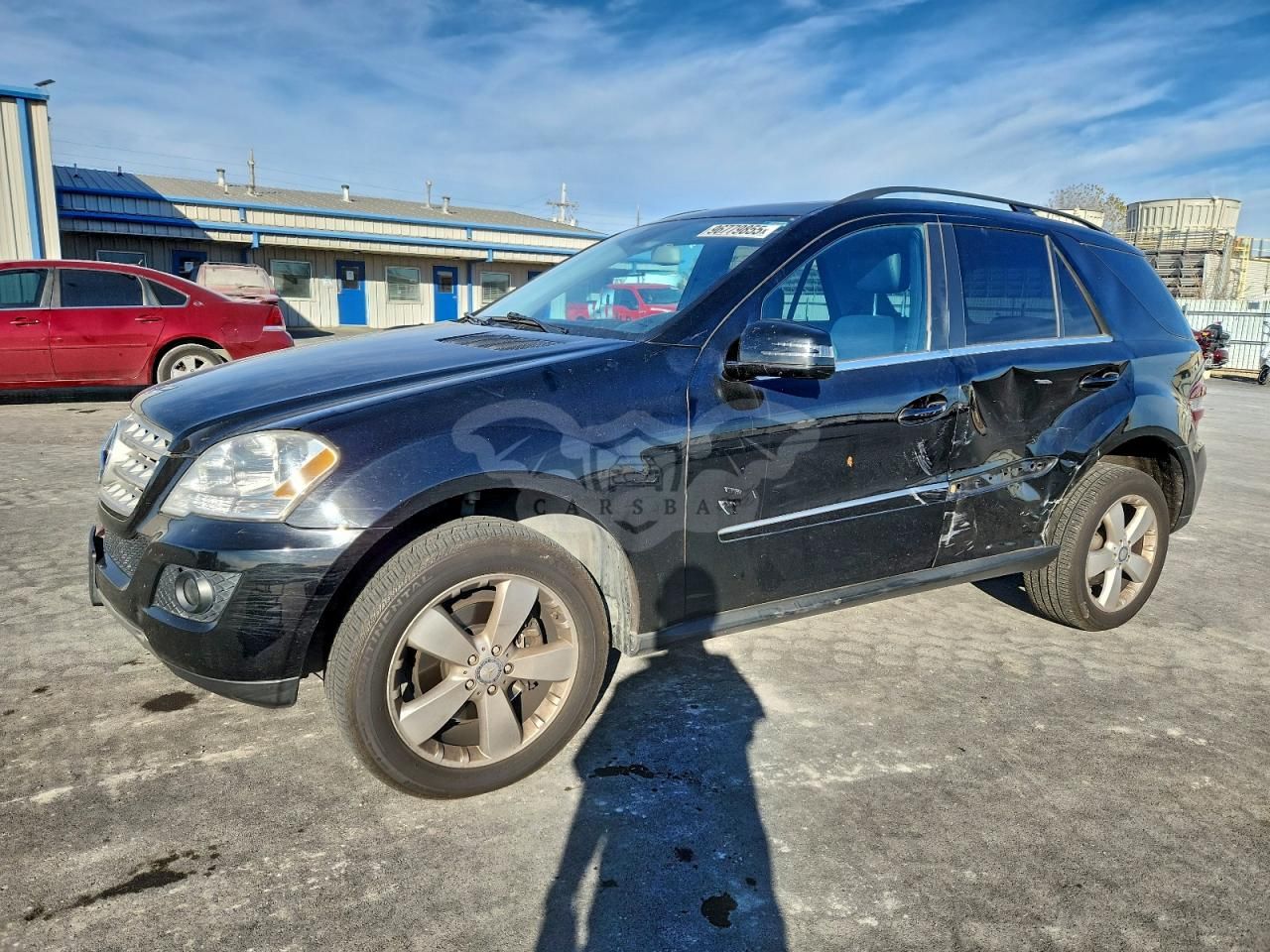 Mercedes-Benz ML 350 4MATIC 3.5L 6 2011