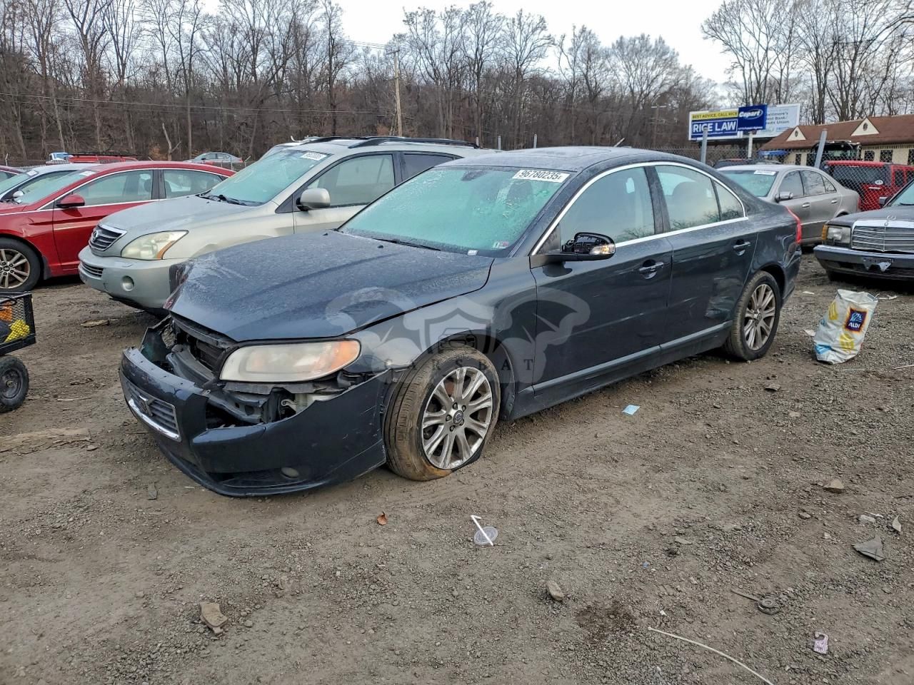 Volvo S80 3.2 3.2L 6 2009