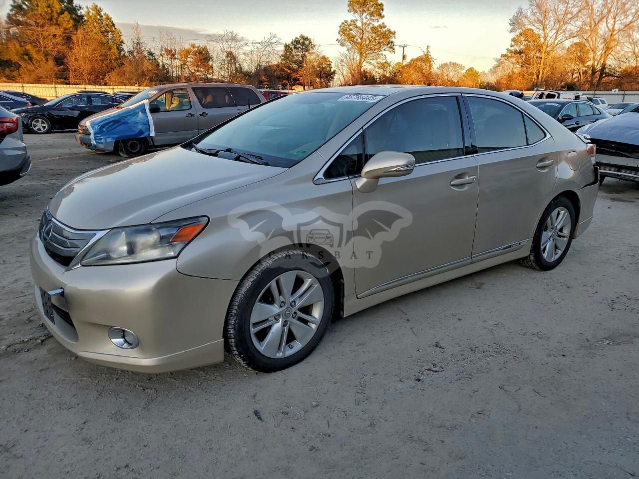 Lexus HS 250h 250H 2.4L 4 2011