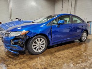 Honda Civic EX 1.8L 4 2012