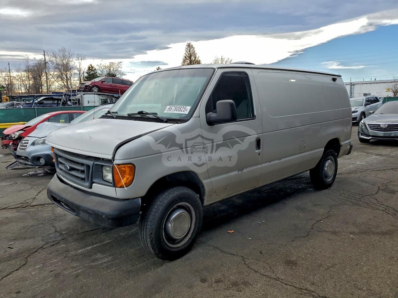 Ford Econoline E250 VAN 5.4L 8 2006