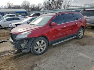 Chevrolet Traverse LTZ 3.6L 6 2014