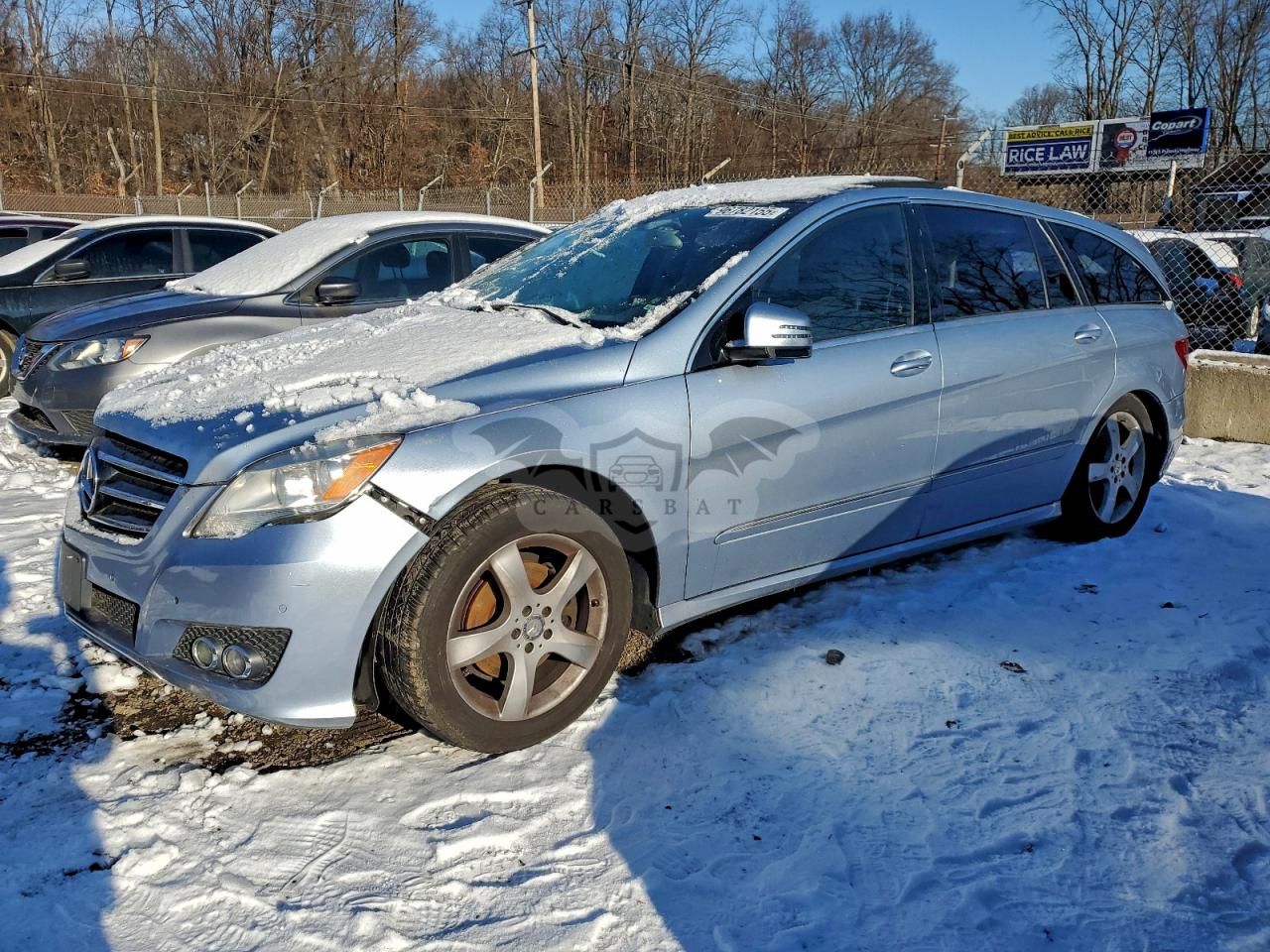 Mercedes-Benz R 350 4MATIC 3.5L 6 2011