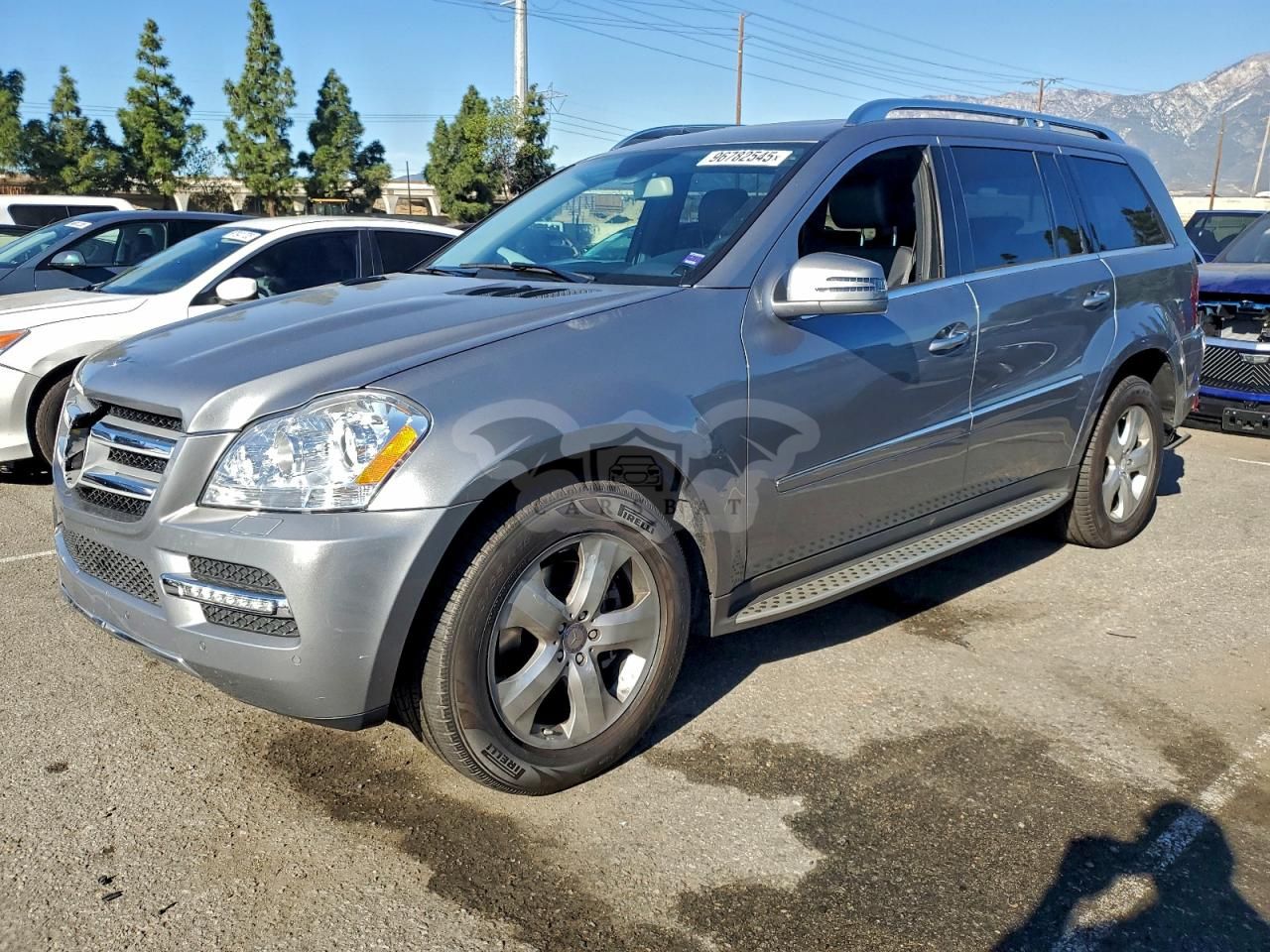 Mercedes-Benz GL 450 4MATIC 4.6L 8 2012