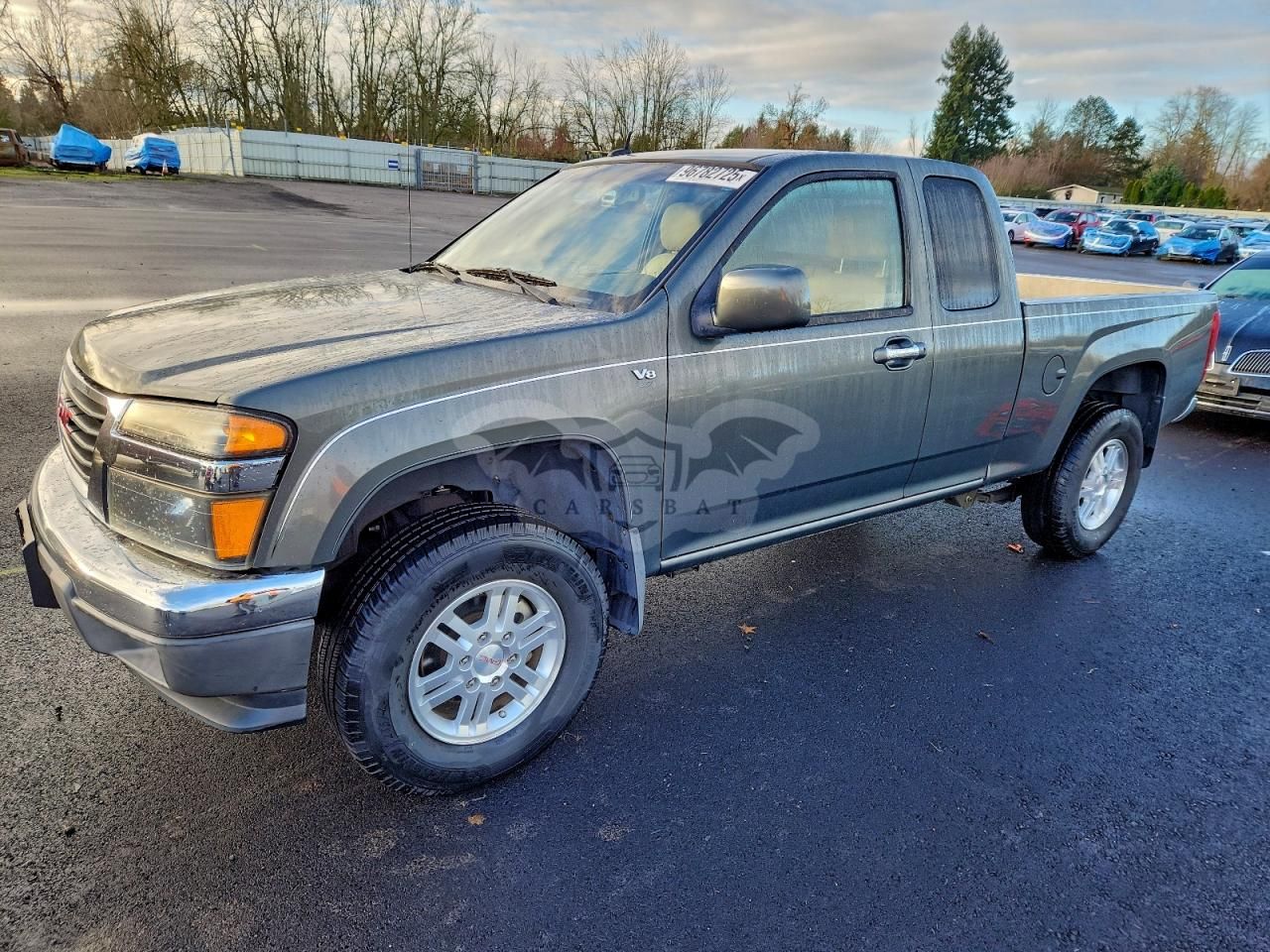 GMC Canyon SLT 5.3L 8 2010
