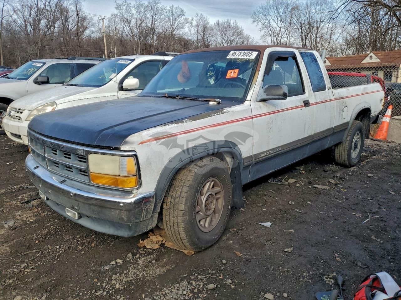 Dodge Dakota 3.9L 6 1993