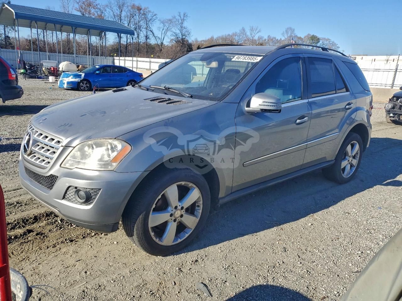 Mercedes-Benz ML 350 4MATIC 3.5L 6 2011