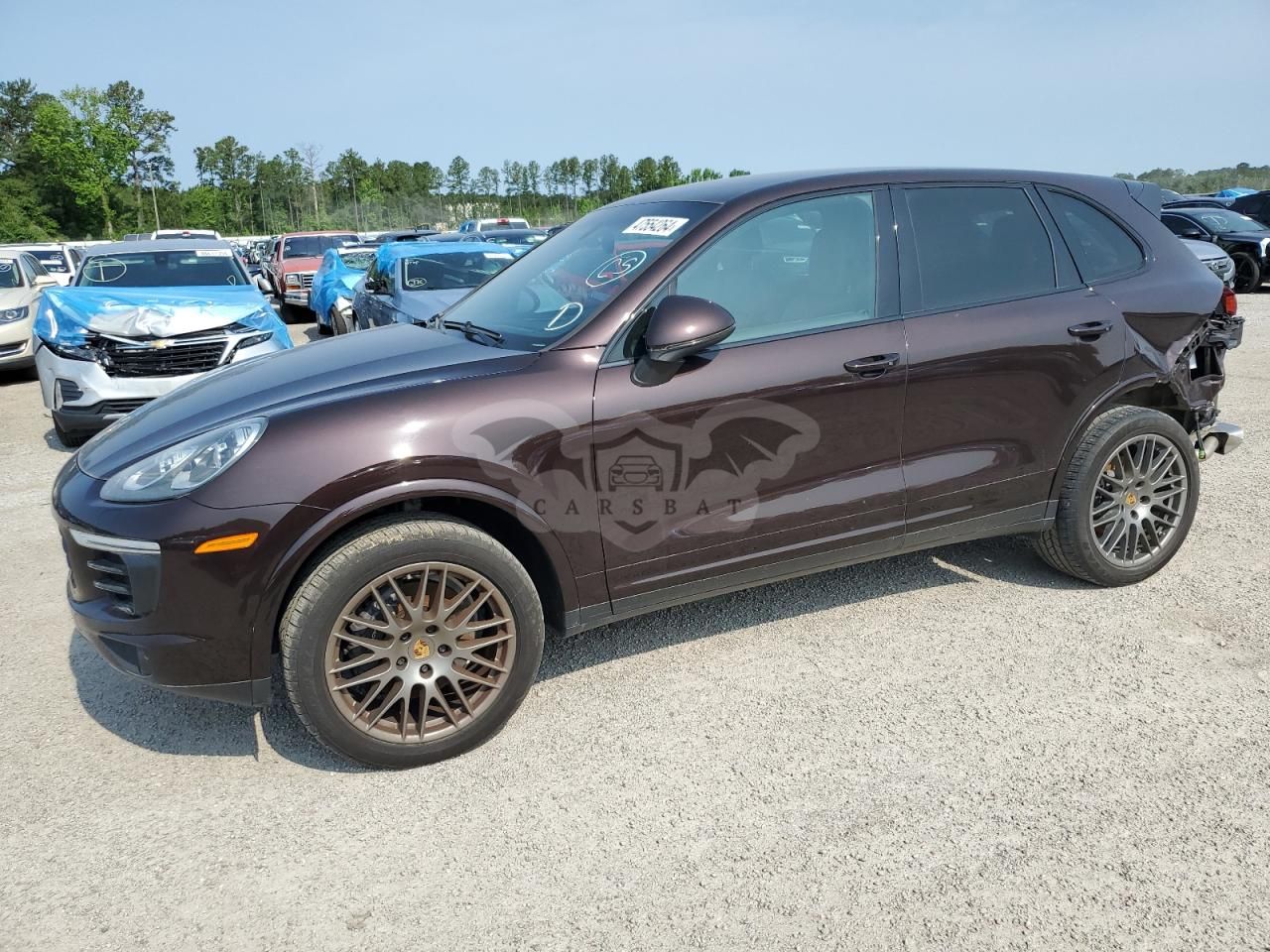 Porsche Cayenne 3.6L 6 2018