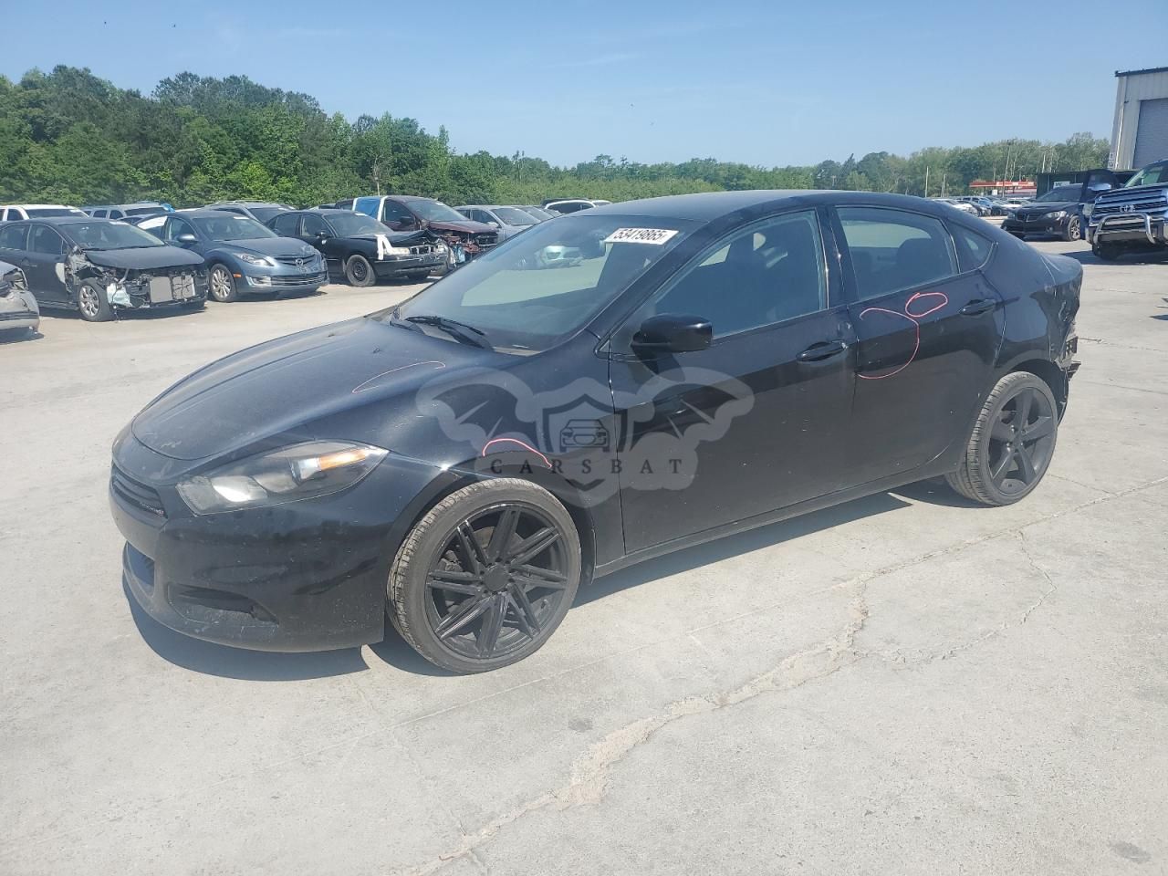 Dodge Dart SXT 2.4L 4 2016
