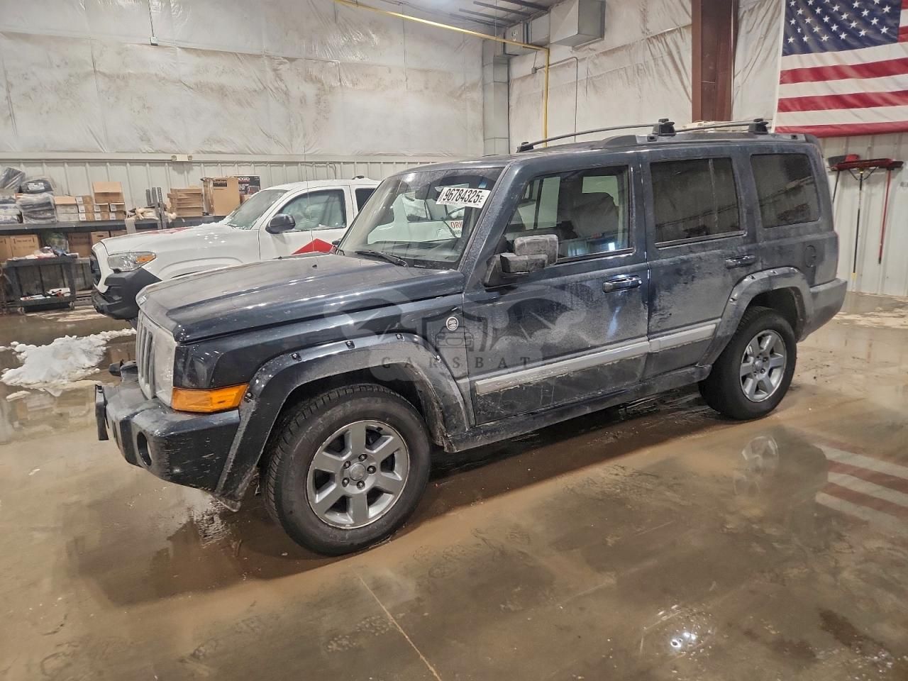 Jeep Commander LIMITED 4.7L 8 2008