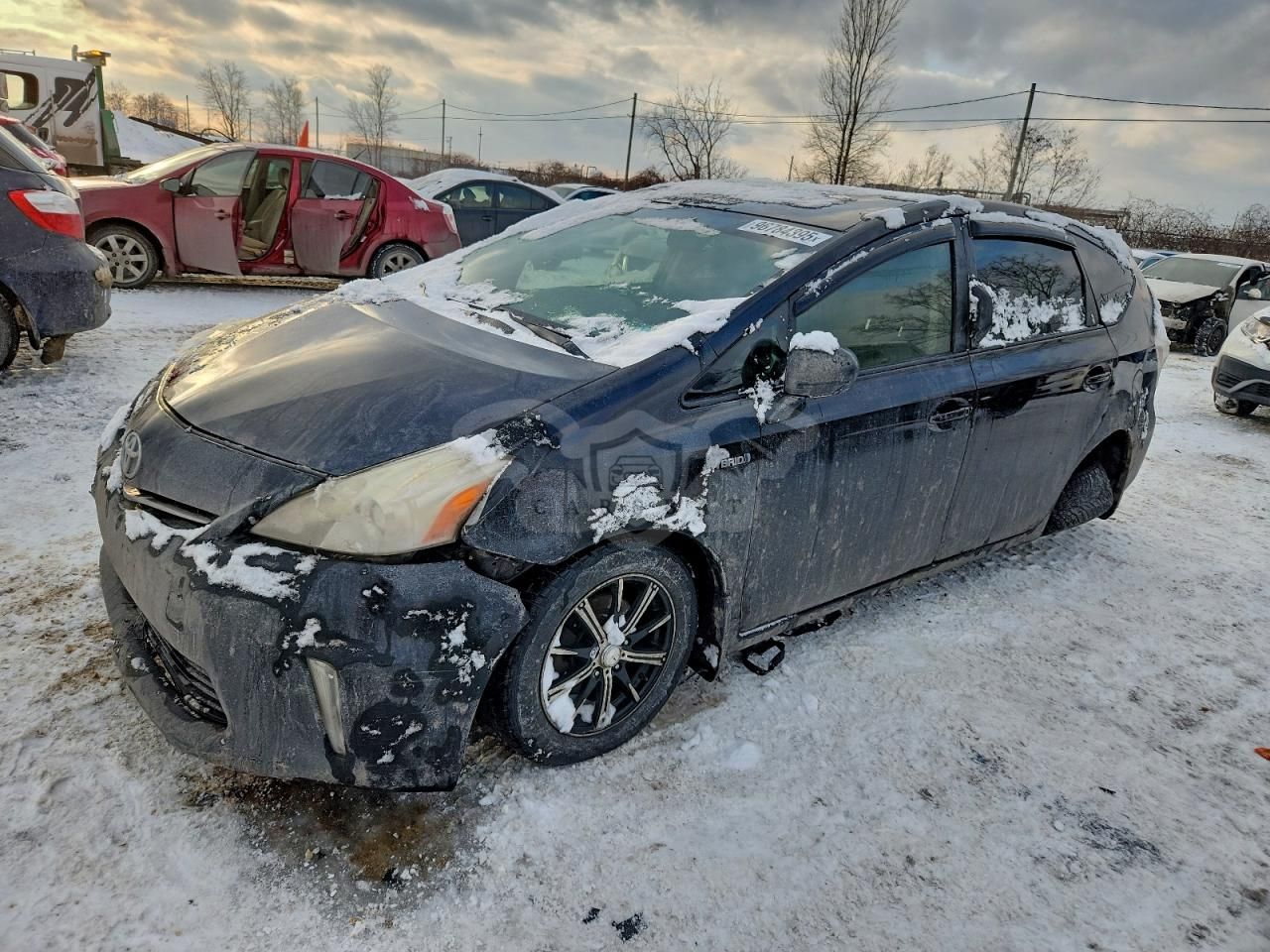 Toyota Prius 1.8L 4 2012