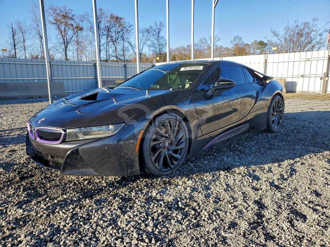 BMW i8 1.5L 3 2014