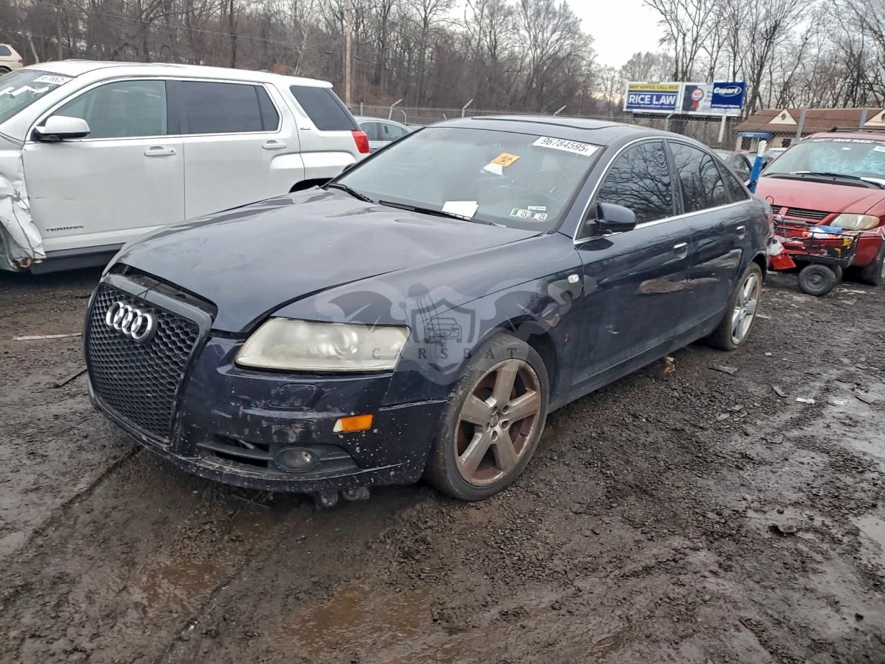 Audi A6 4.2 QUATTRO 4.2L 8 2008