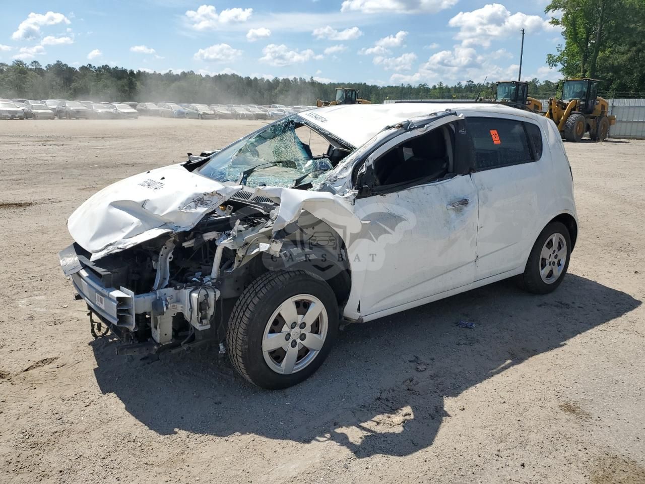 Chevrolet Aveo (Sonic) LS 1.8L 4 2013