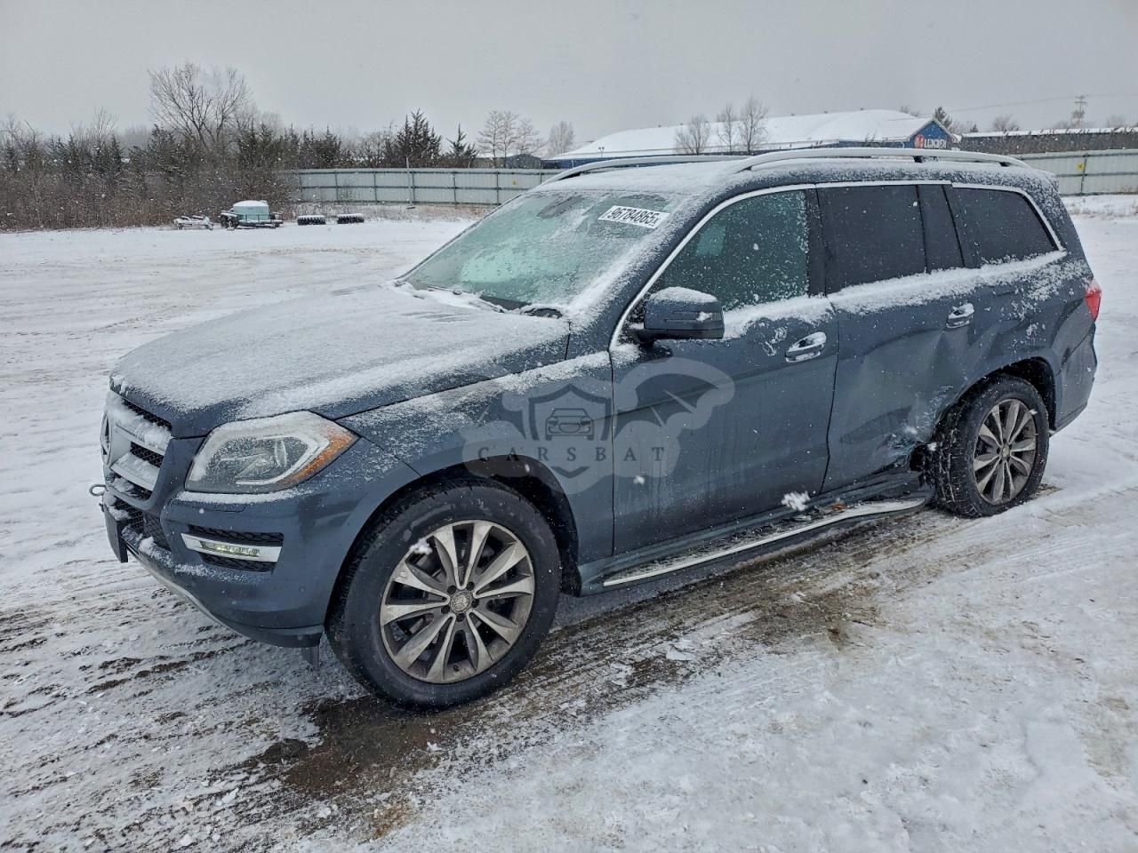 Mercedes-Benz GL 450 4MATIC 4.6L 8 2014
