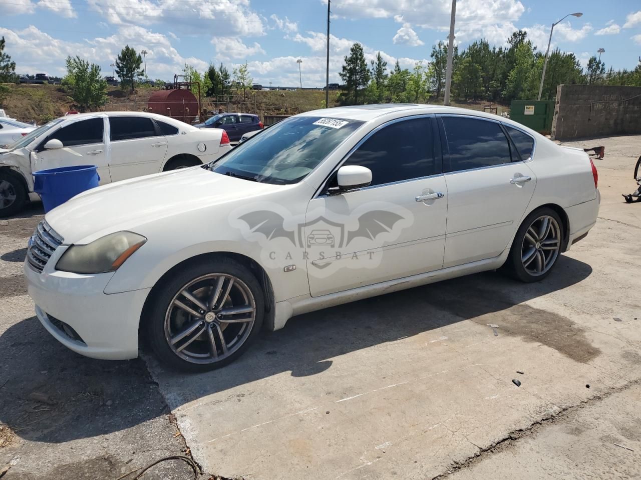 Infiniti M35 BASE 3.5L 6 2007