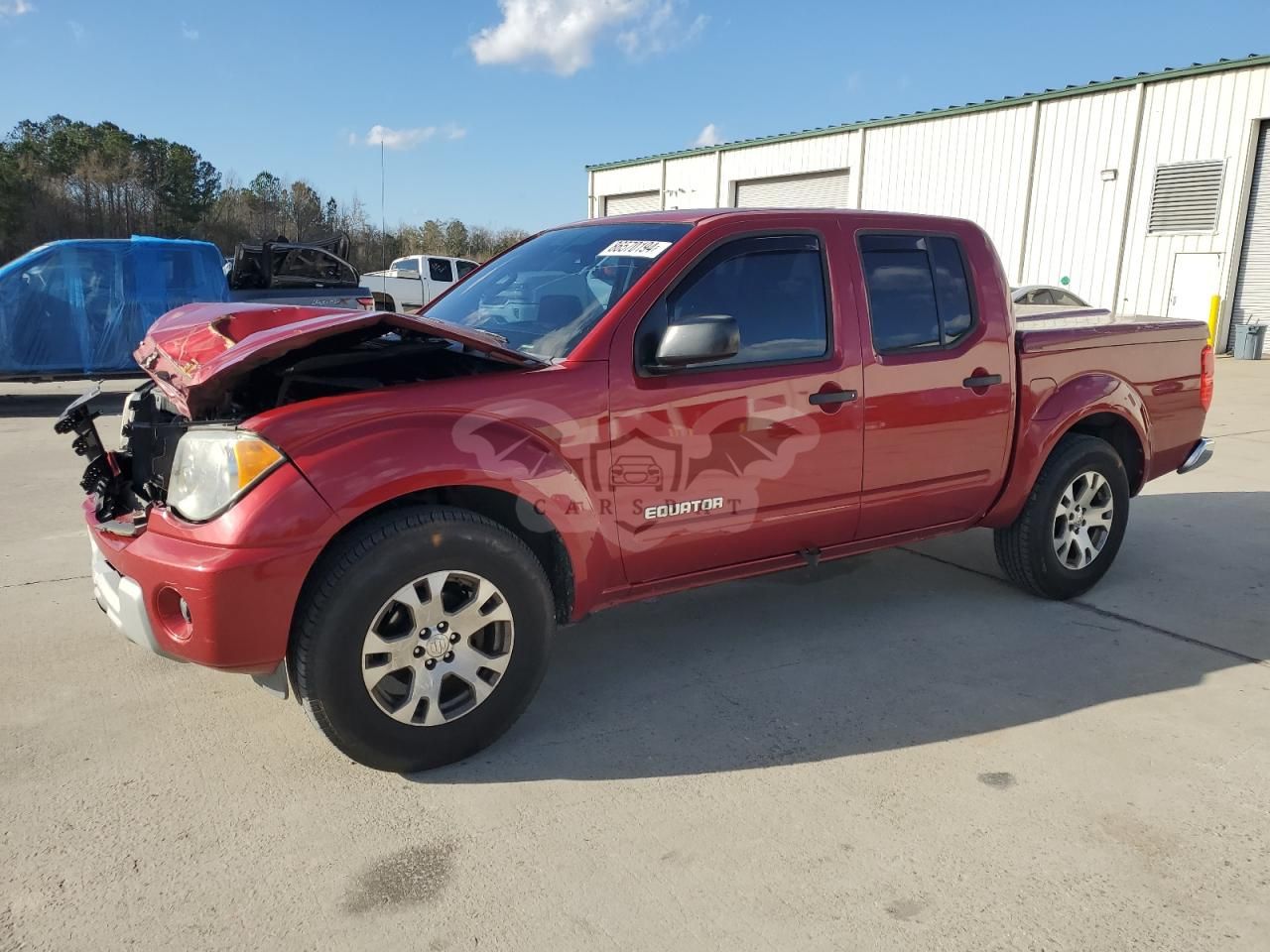 Suzuki Equator SPORT 4.0L 6 2012