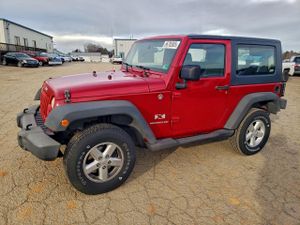 Jeep Wrangler X 3.8L 6 2007