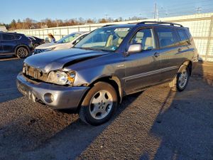 Toyota Highlander LIMITED 3.3L 6 2006