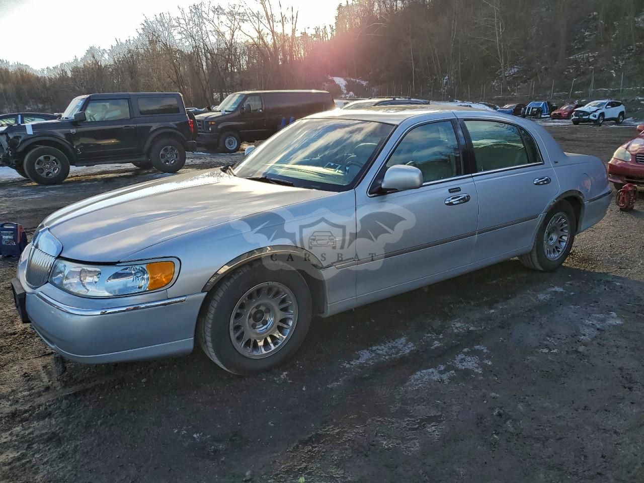 Lincoln Town Car CARTIER 4.6L 8 2001
