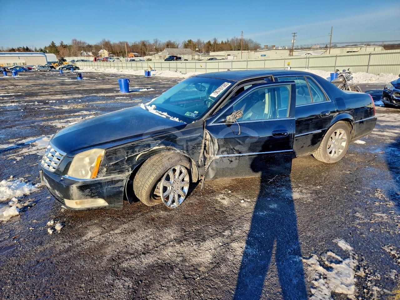 Cadillac DTS 4.6L 8 2009