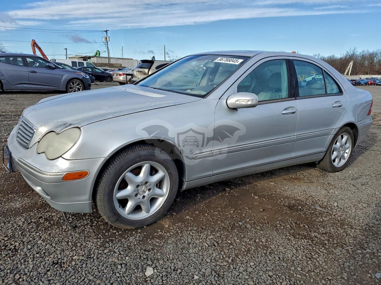 Mercedes-Benz C 240 2.6L 6 2002