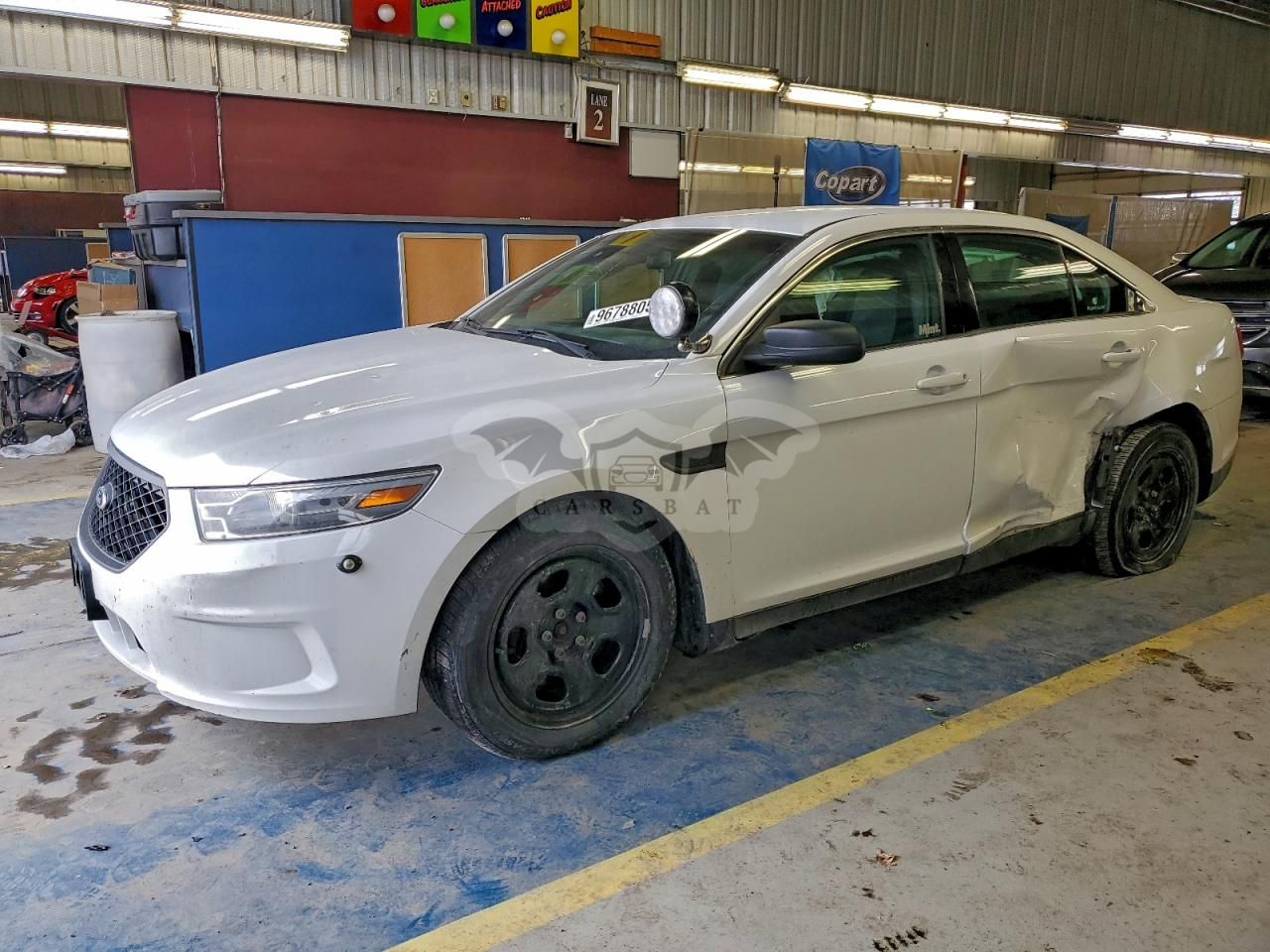 Ford Taurus POLICE INTERCEPTOR 3.5L 6 2013