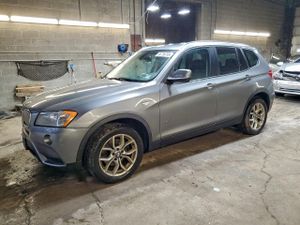 BMW X3 XDRIVE35I 3.0L 6 2011