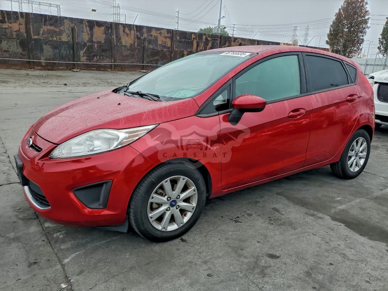Ford Festiva SE 1.6L 4 2012